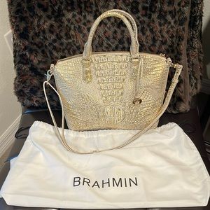Brahmin Large Duxbury Satchel